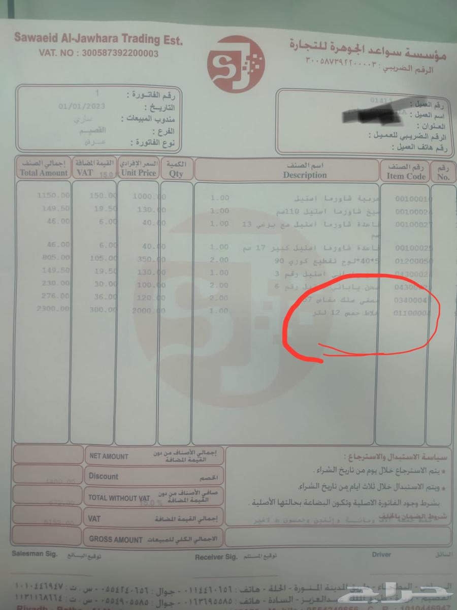 خلاط 12 لتر شبة جديد63241898639617112