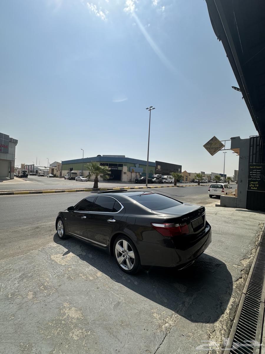 لكزس 460 لارج 2007 فل كامل سعودي63366239447682114