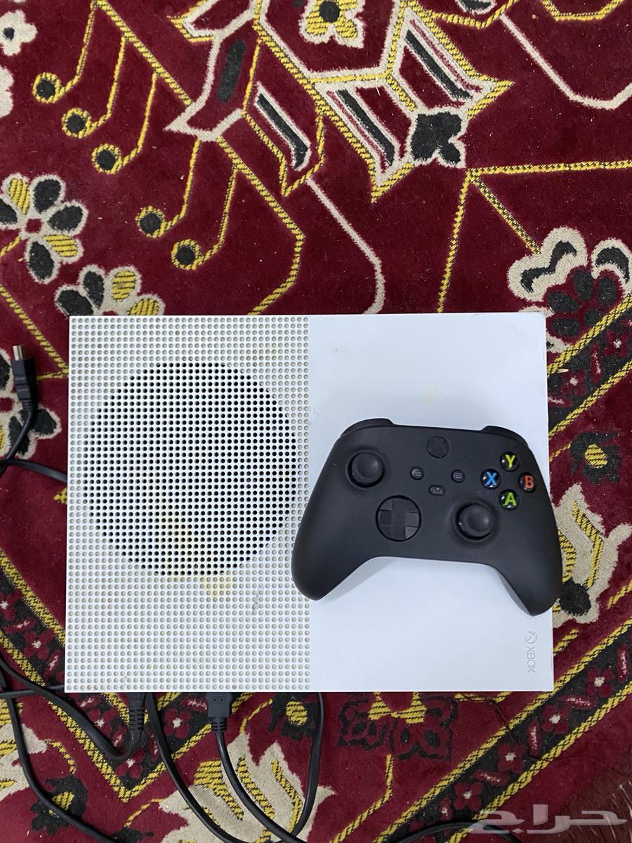 XBOX One S مع جميع الملحقات632393211185941120
