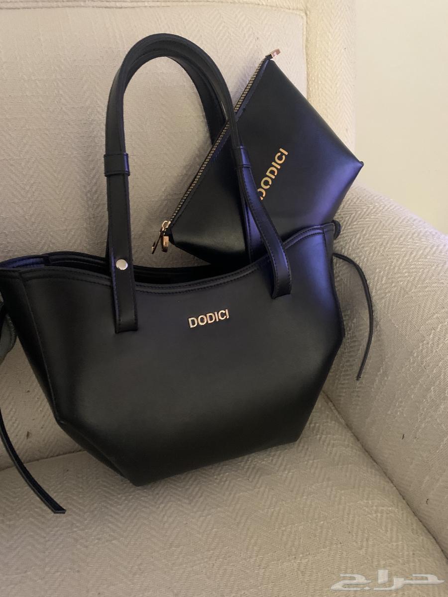 New black leather bag63241904352515112