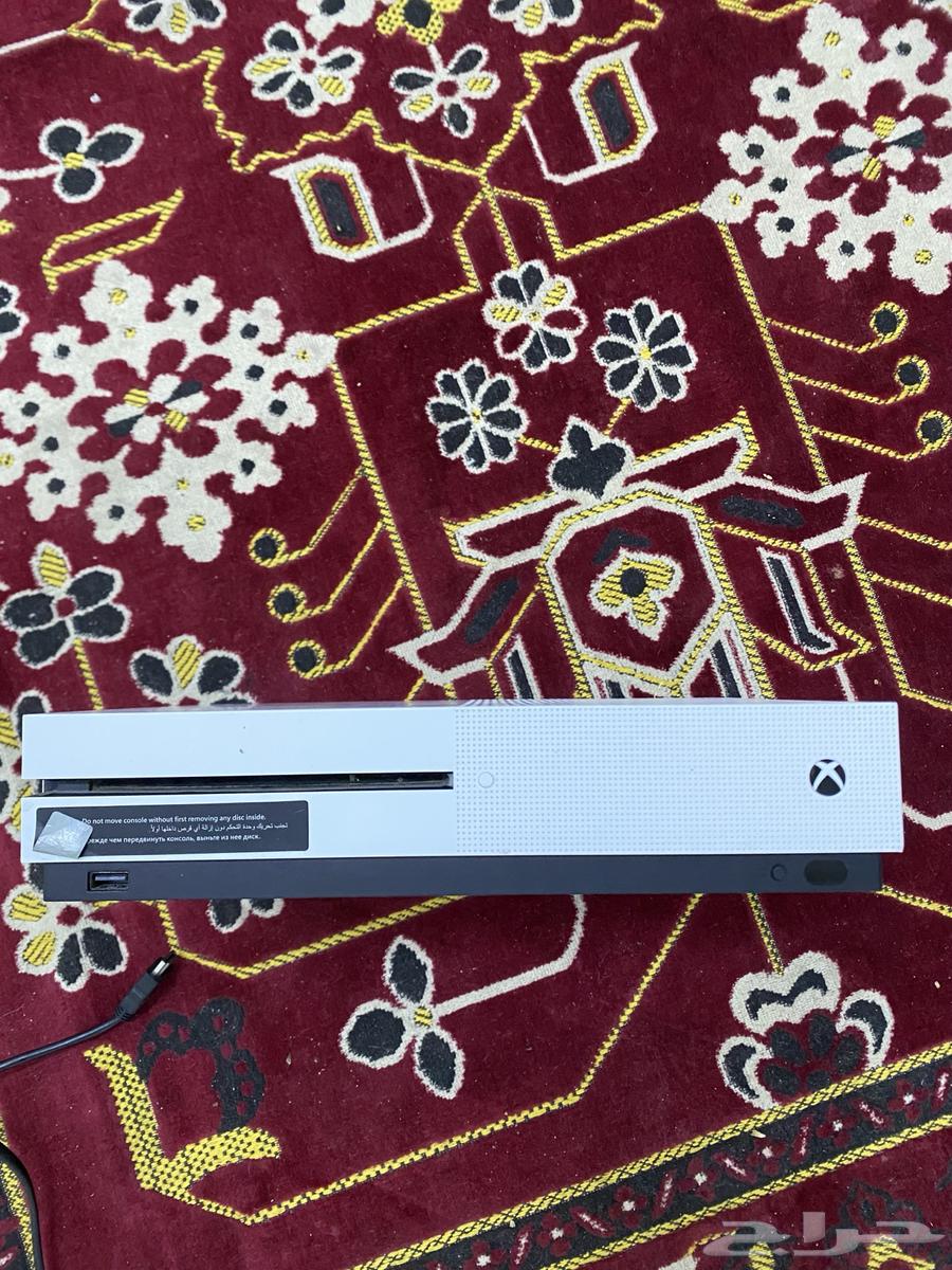XBOX One S مع جميع الملحقات63239321118594111