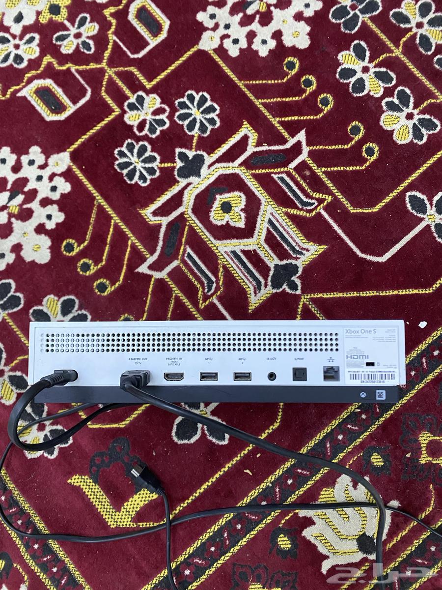 XBOX One S مع جميع الملحقات63239321118594113