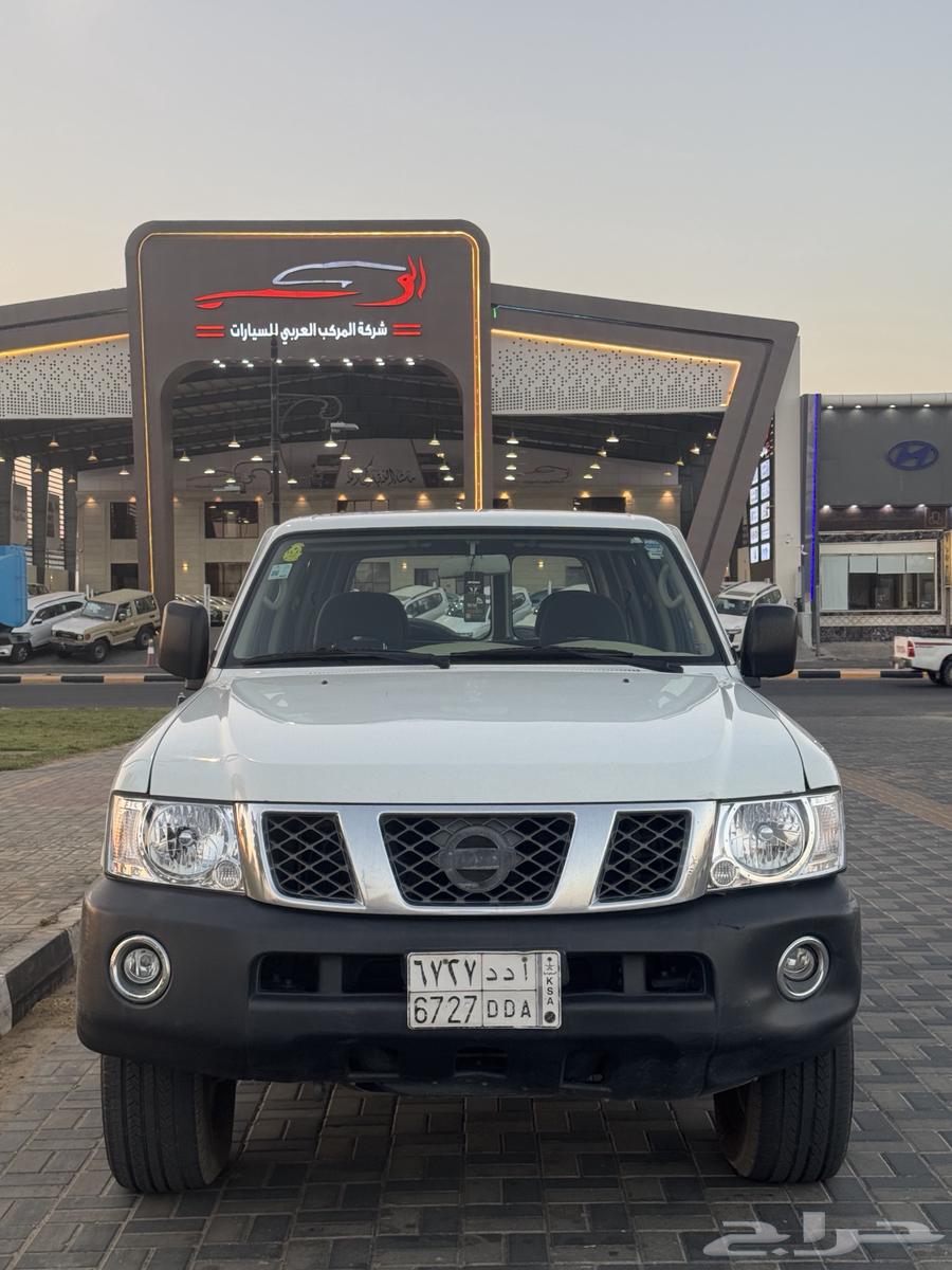 سفاري باترول 2008 حكومي سابقا للبيع63365534727681111