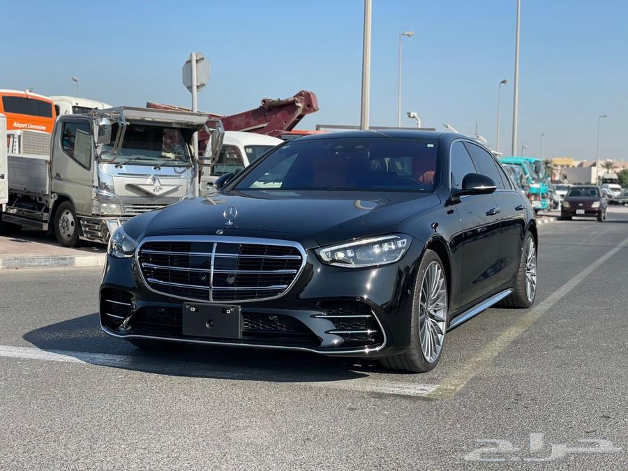 مرسيدس اس كلاس و اصدار البطاقة الاماراتية63365621052929111