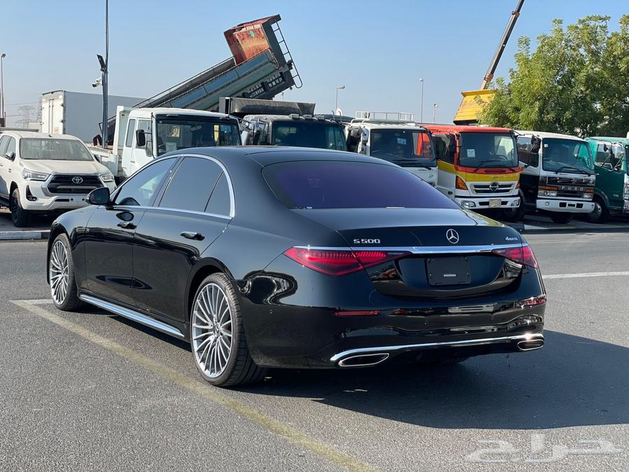 مرسيدس اس كلاس و اصدار البطاقة الاماراتية63365621052929112