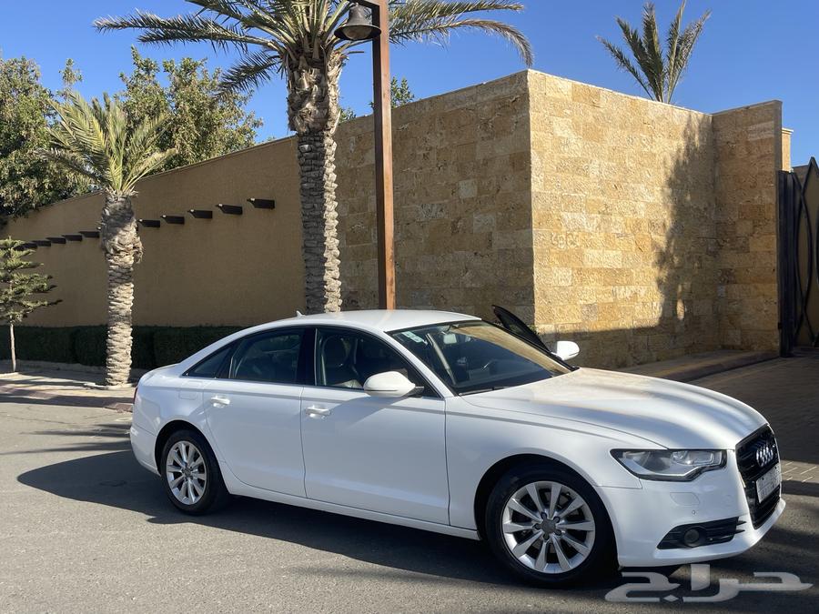 اقبل البدل Audi A6 أودي 201463365709700995111
