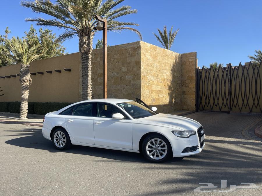 اقبل البدل Audi A6 أودي 201463365709700995112