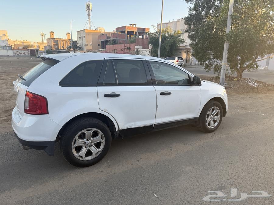 Ford Edge 2014 white63365504299138113