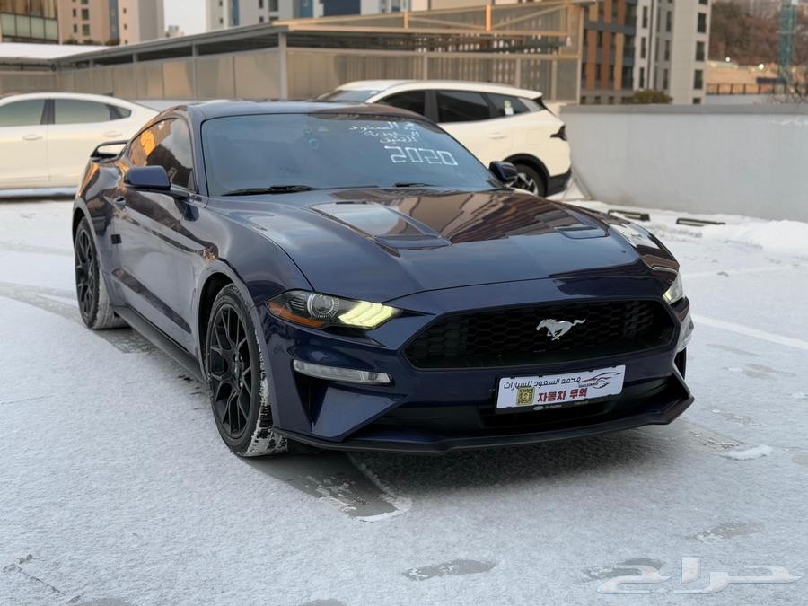 موستنج 2020 بريميوم فل بسعر لقطه تم البيع63366789042818111