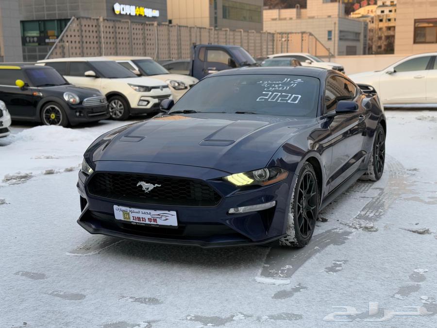 Mustang 2020 Premium Full at a bargain price, sold63366789042818112