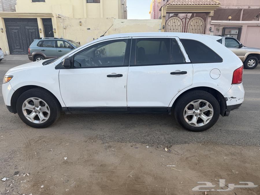 Ford Edge 2014 white63365504299138112