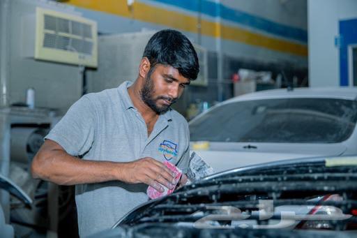 عرض اليوم..رش سيارتك وكاله شرط المواد والشغل63365591395331114