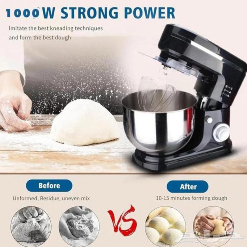 An electric mixer for preparing different types of dough.63238805089795113