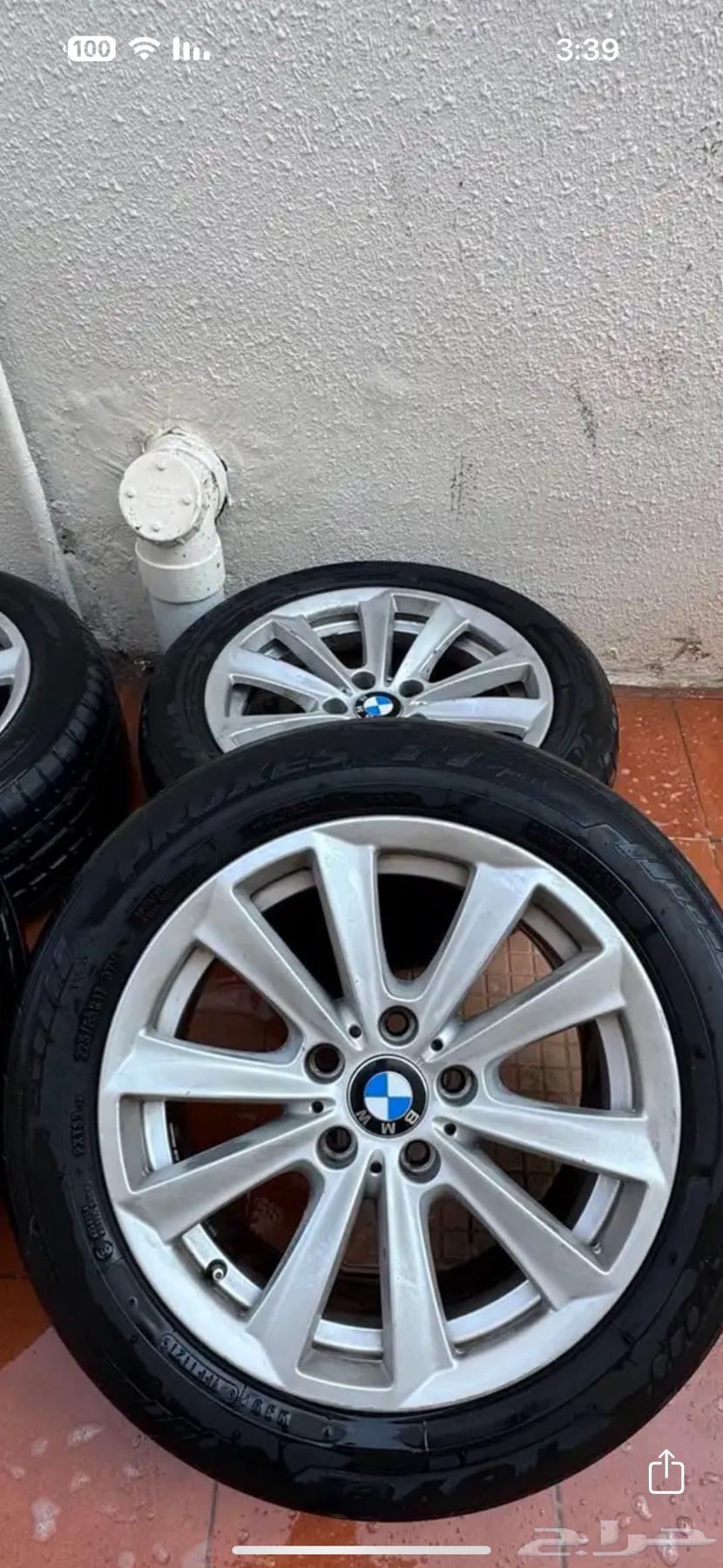 جنوط اصلية BMW63366338739329110