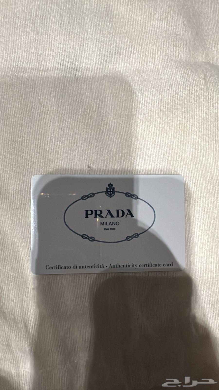 Original Prada brand bag63257339047682112