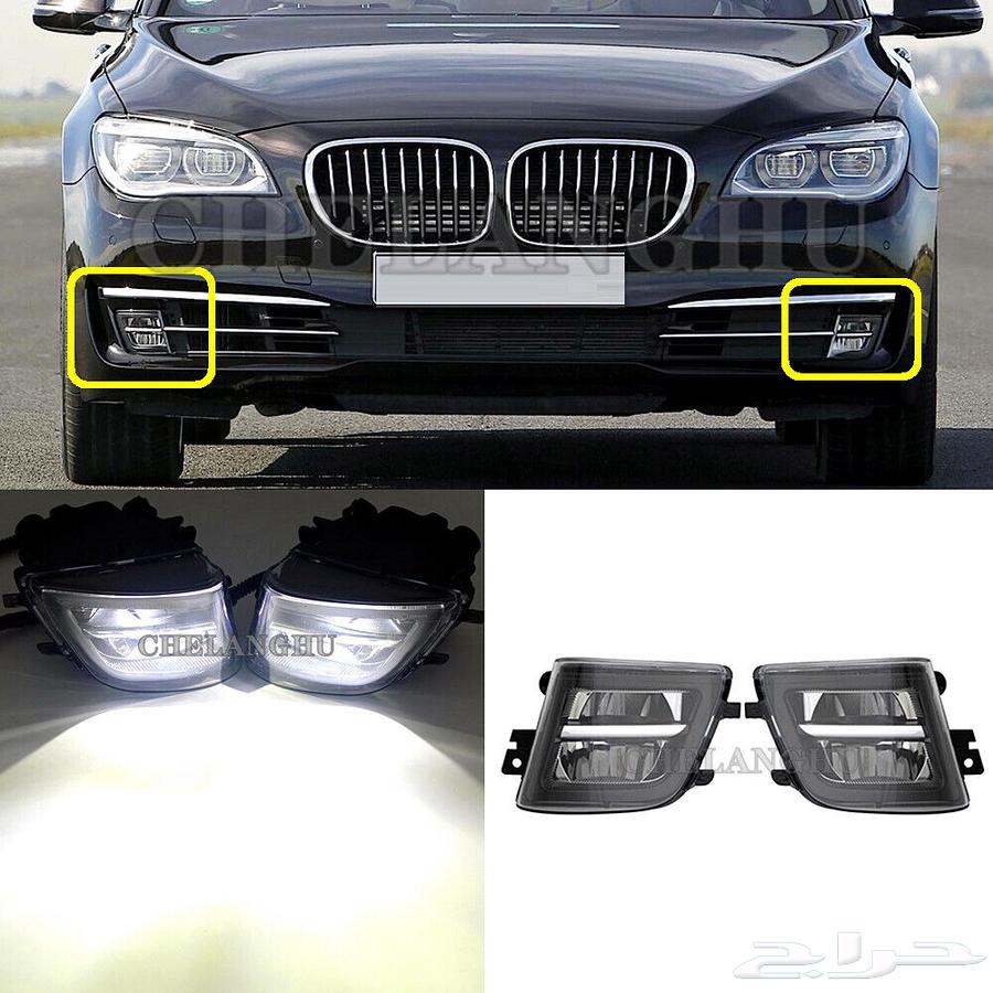 شمعات BMW FULL LED شكل 2015 تناسب 201063363071317634113