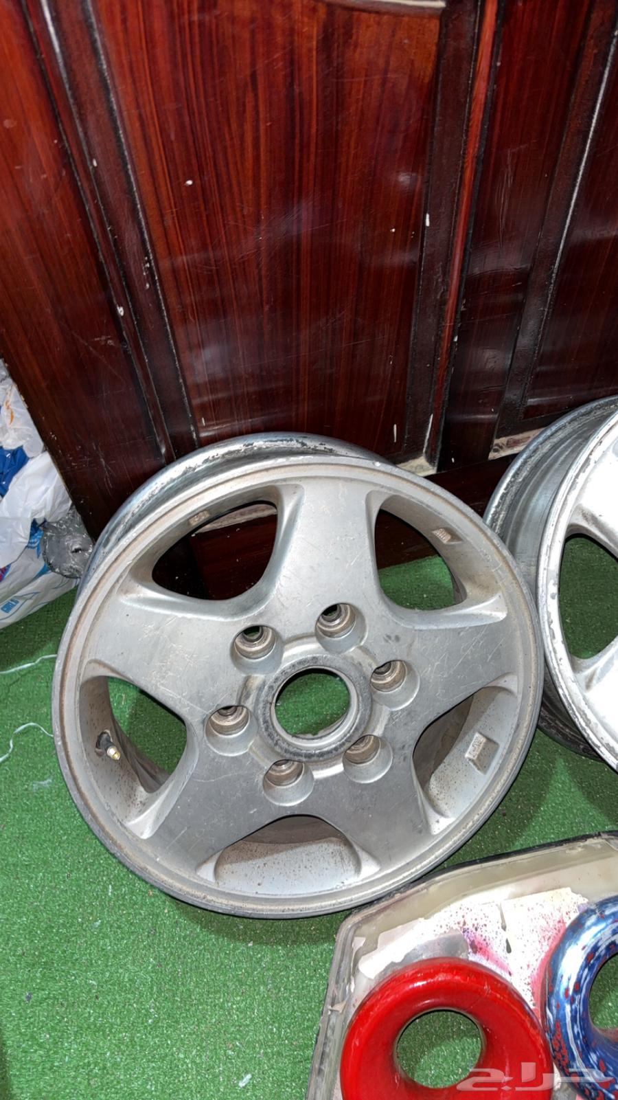 جنطين ددسن نجمه اصليه وشمعه مع سكوبين كبار للبيع633616324576031127
