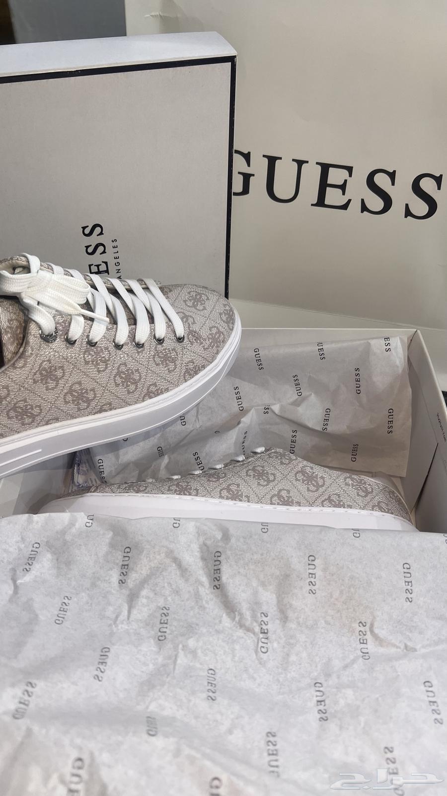شوز من (Guess) جديد63237846255873118