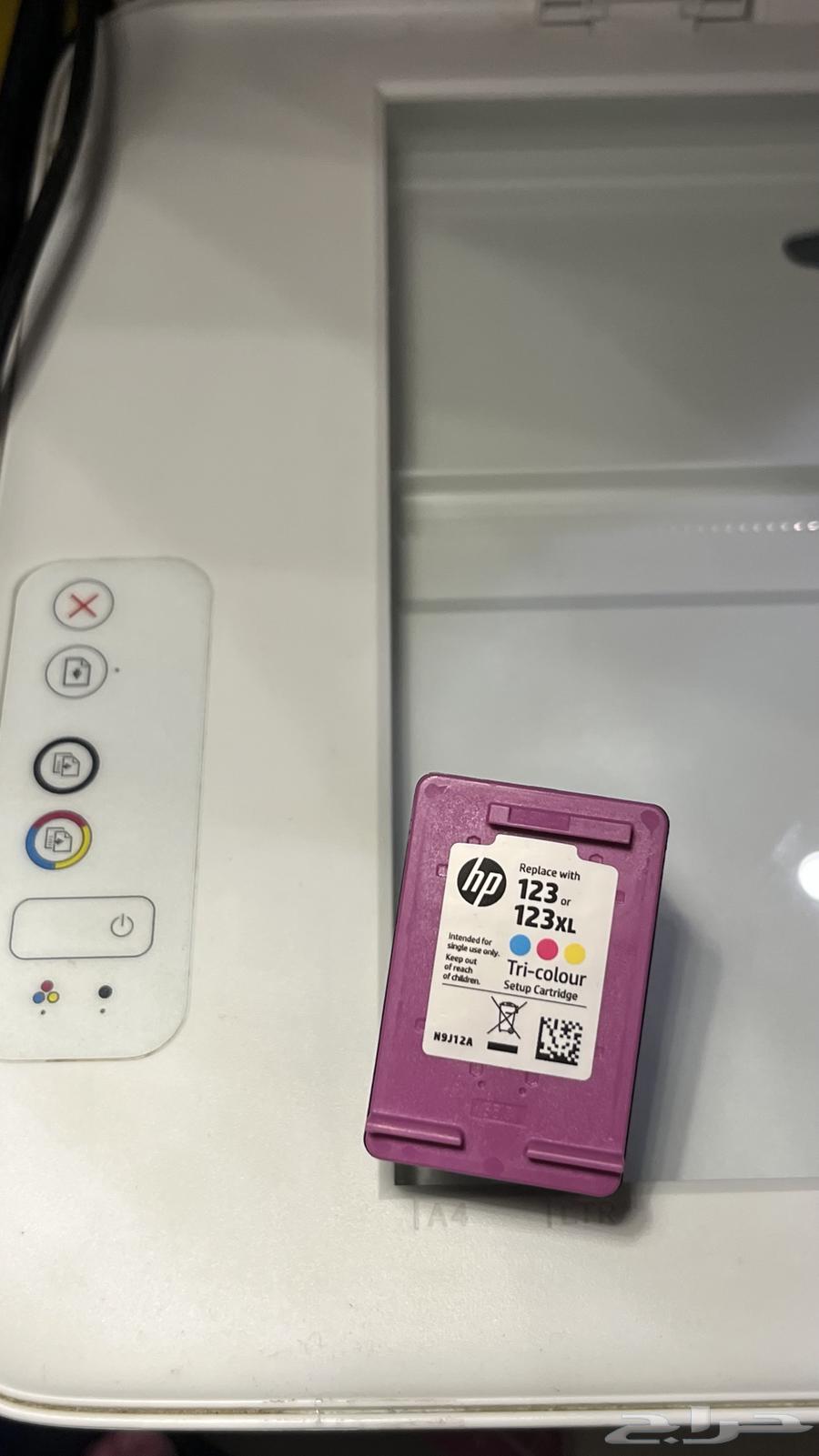 طابعة HP deskjet63235812095235113