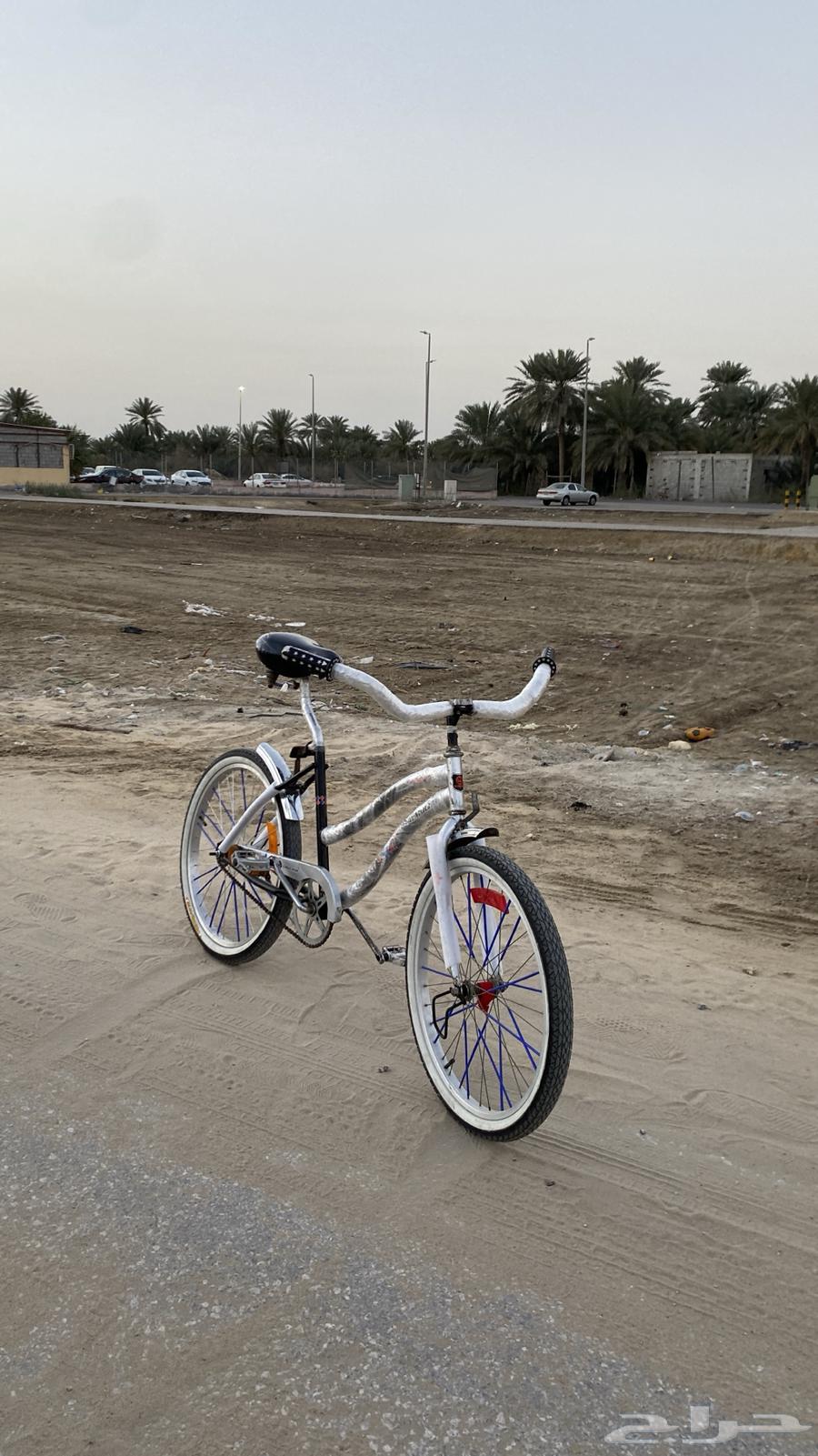 For sale, a 24-inch Butterfly bicycle. The bicycle is in good condition. Price is 250, and we request63237336116609111