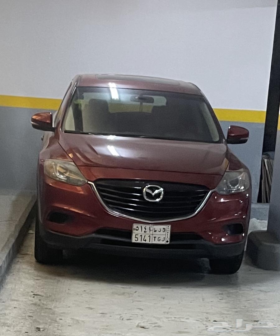 مازدا CX9 2015 ممشى قليل633629276363551114