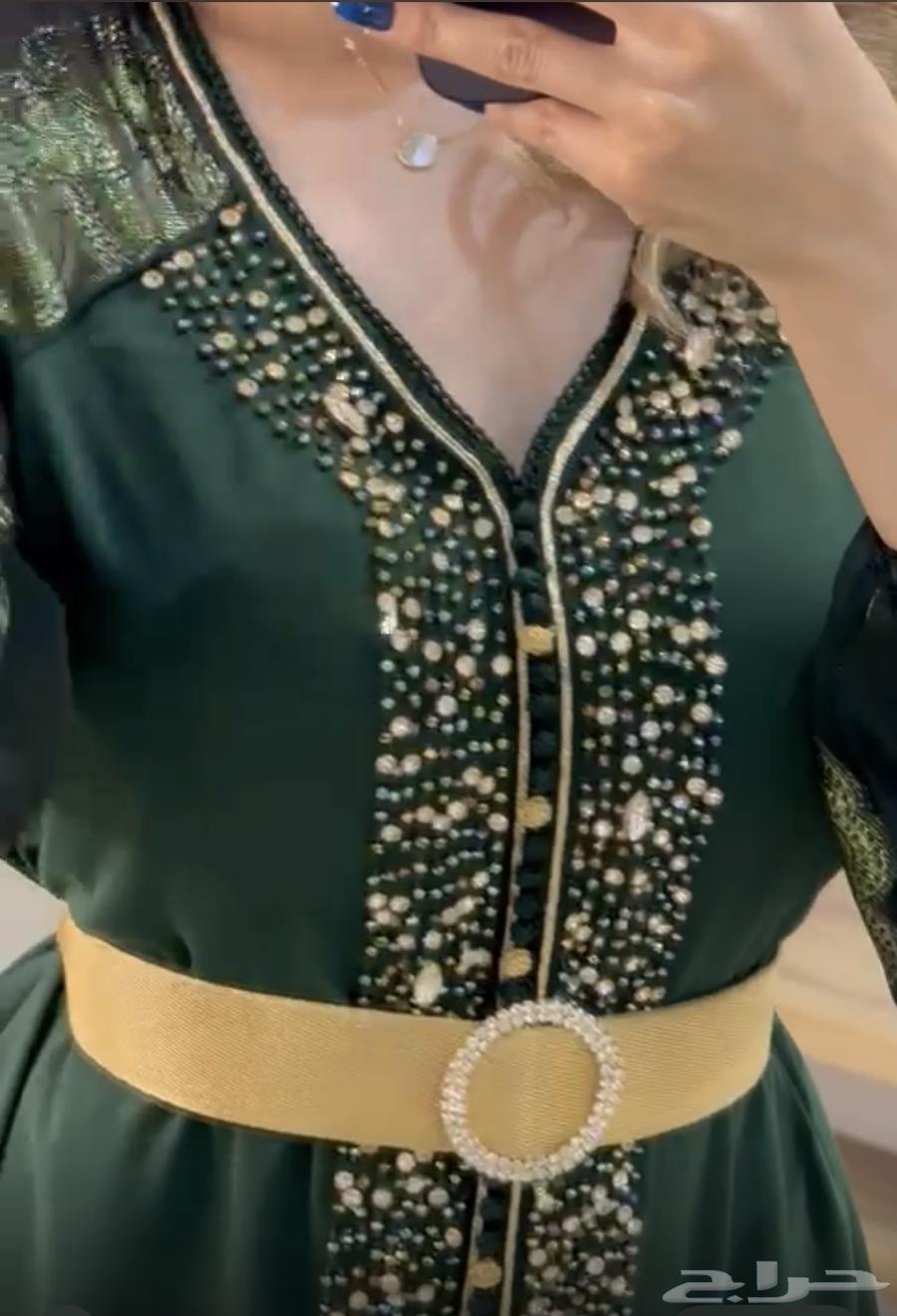 Moroccan caftan63534294126466112