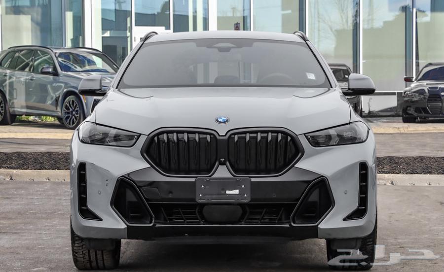 بي ام دبليو X6 40i X drive موديل 202463363247566210111