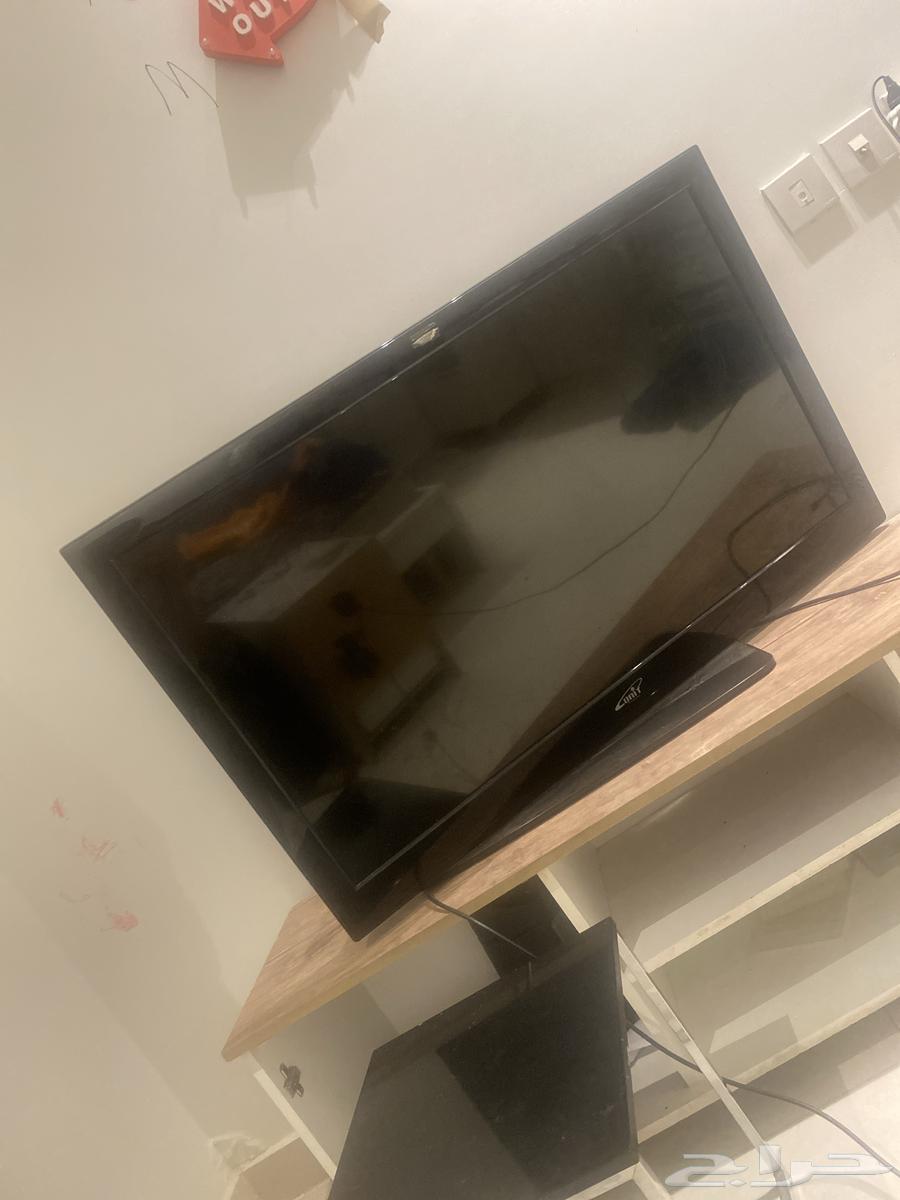 شاشه 42بوصه مع قاعده الي ورا تلف يمين و يسار ويمديك ترفعها63361369147395112