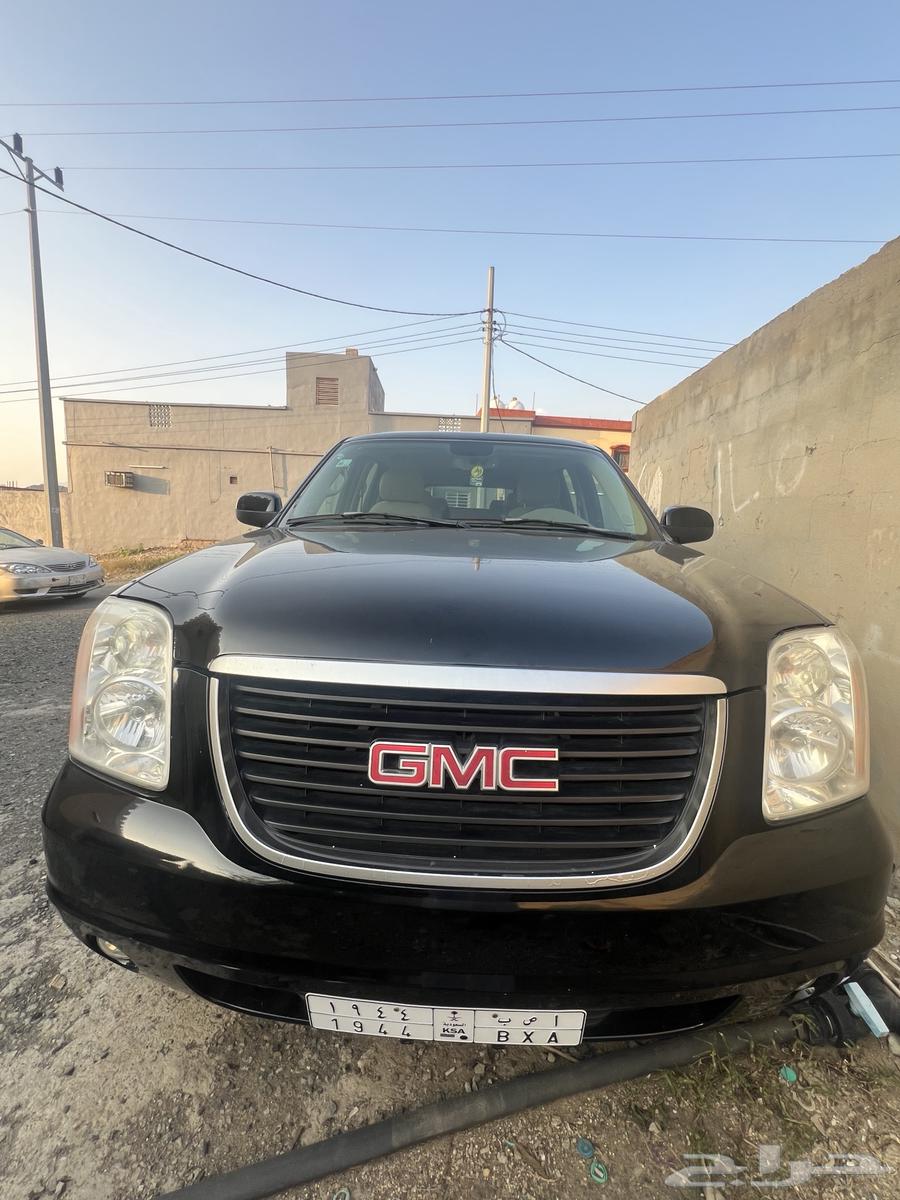 جمس يوكن 2008 لون اسود XL ممشى 43073263360880253057110