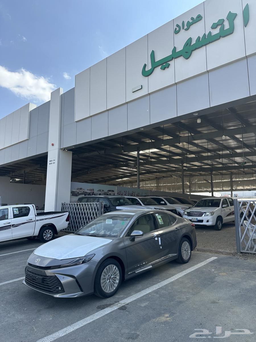 كامري 2025 فتحه بنزين ال اي اصفار السعر 125500 محايل عسير63362746457985110