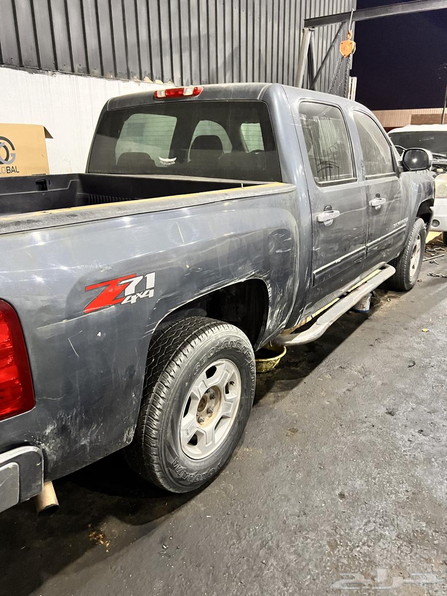 Jams Chevrolet Silverado car parts dismantling63361044976003112