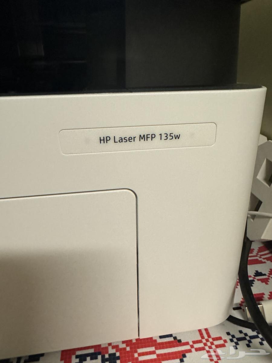 طابعة HP 135w ليزر63235301120899112