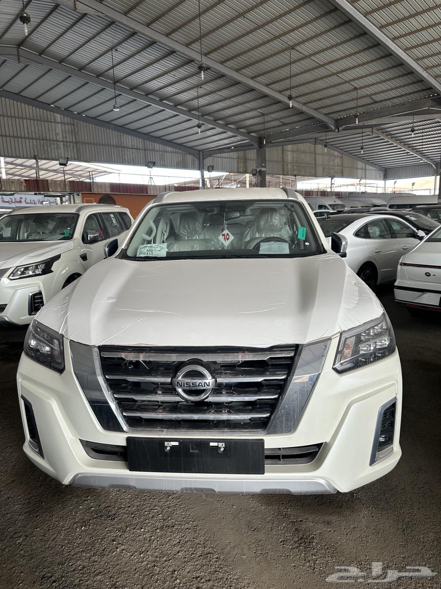 Nissan Exterra Titanium Double Cab 2024, white gray633630712615691110