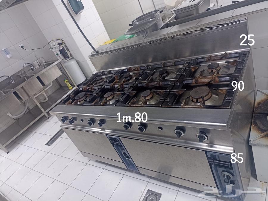 فرن غاز موقد غاز احترافي مطاعم فنادق مطابخ كافيهات632363327312661127