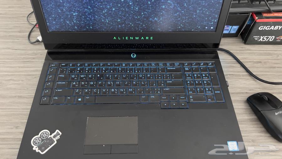 Alineware Laptop - Dell632358197830421124