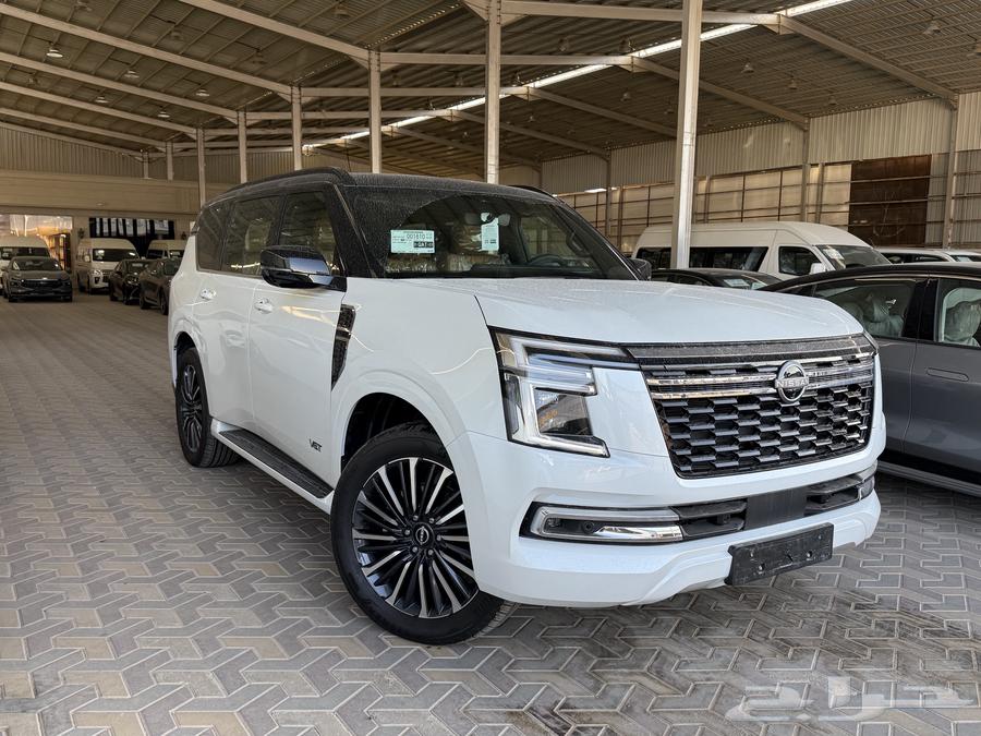 عرض خاص نيسان بلاتينيوم (2025) تو تيربو ب 420 شامل الضريبه63361459358593112