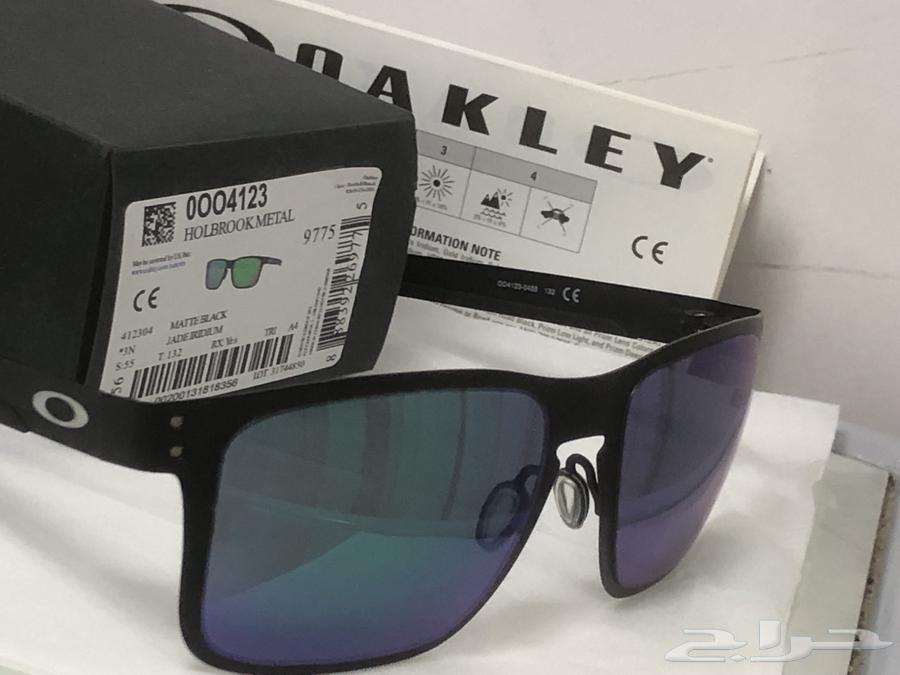 نظارة شمسية ماركة OAKLEY الامريكية ( مباع ) ( مباع )63235830262531111