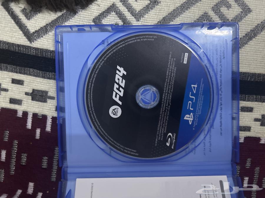 لعبه fc24 للبيع السعر 100 وقابل للتفاوض632368307082271125