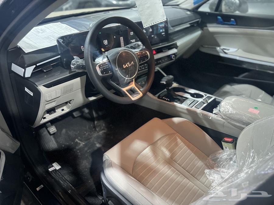 كيا كي 5 استاندر مطور 2025 كاش وتقسيط هامش ربح 0.9963362897265921114
