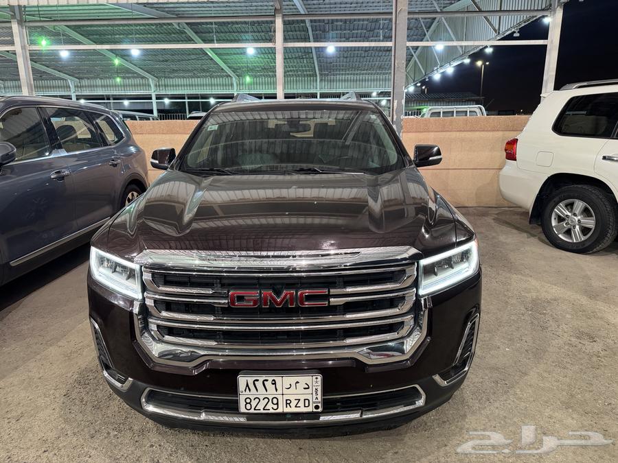 For sale: 2020 GMC Acadia, low mileage. Sold.63361189285249114