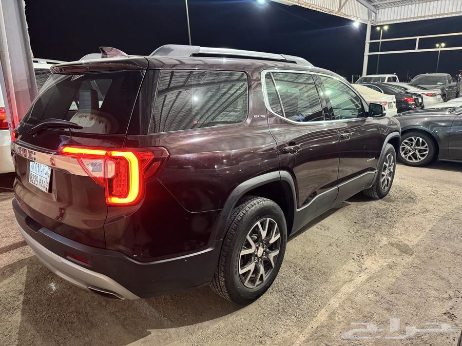 For sale: 2020 GMC Acadia, low mileage. Sold.63361189285249112