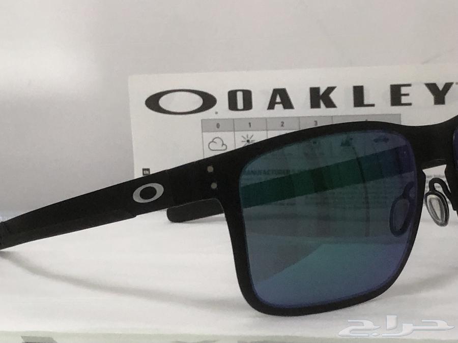 نظارة شمسية ماركة OAKLEY الامريكية ( مباع ) ( مباع )63235830262531114