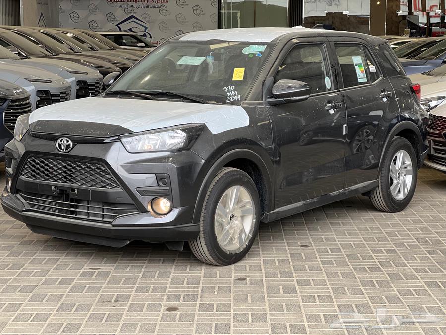 Toyota Raize Standard 2024 cash and installments63362626029059111