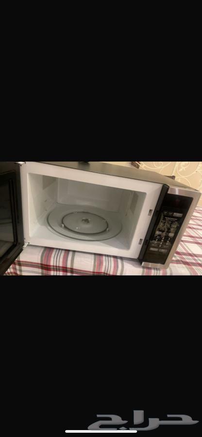 مايكرويف للبيع نظيف واستخدام نظيف وممتاز يحمي الاكل فيدقيقه63237325735939111