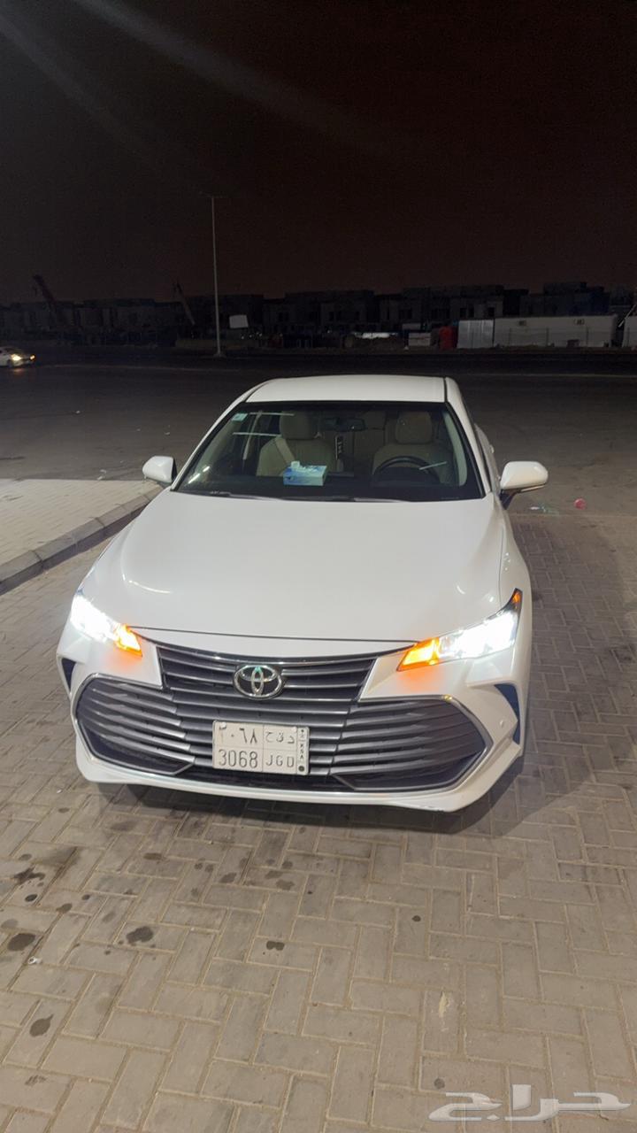 Avalon 2019 first owner63363590798338112