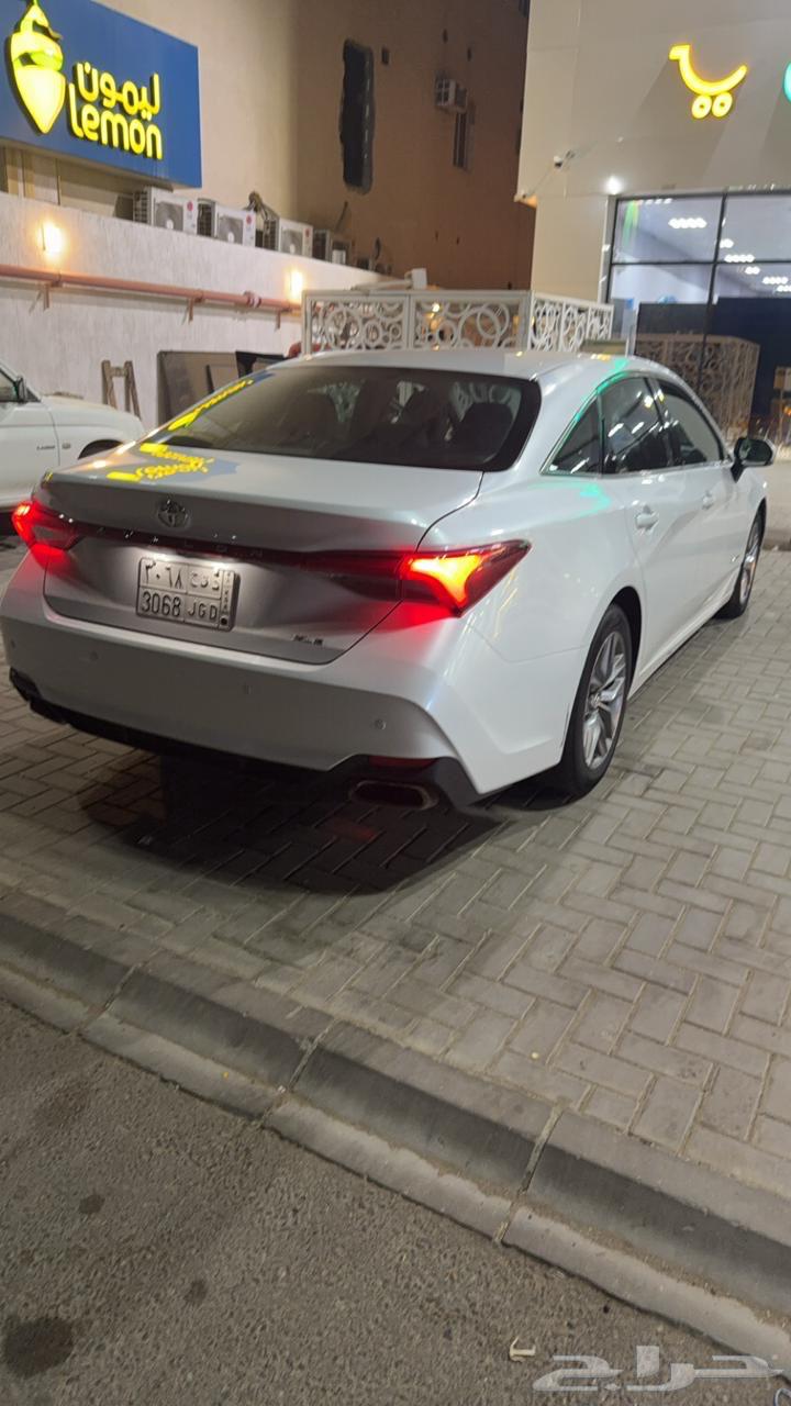 Avalon 2019 first owner63363590798338112