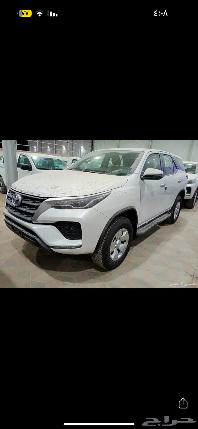 فورتشنر 2025 بريمي2400 دفلك كاااش وبنوووك63361370621313112