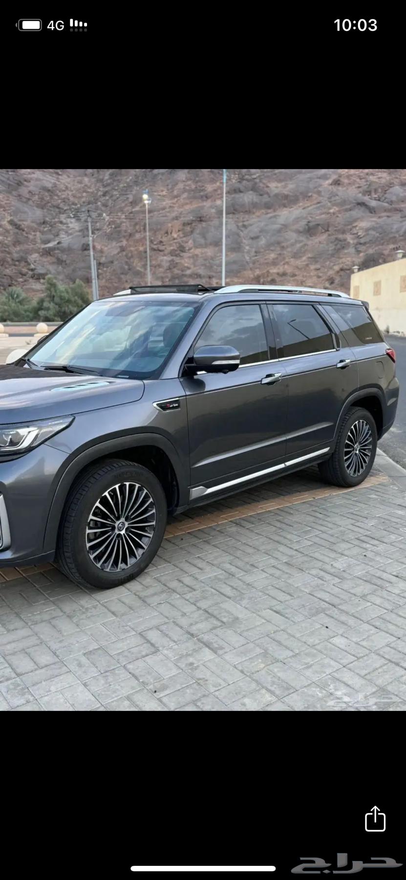شانجان CS95 بلاتينيوم بحالة الوكالة 2021 نظيف جدا63365012104322112
