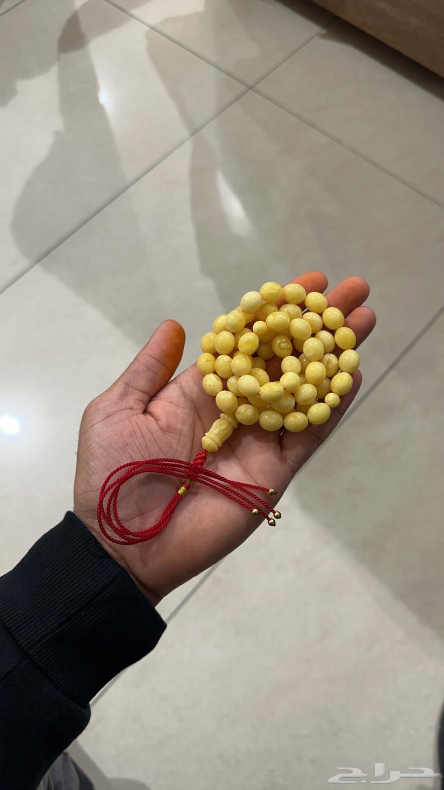 سبحة كهرمان بولندي63234825038337111