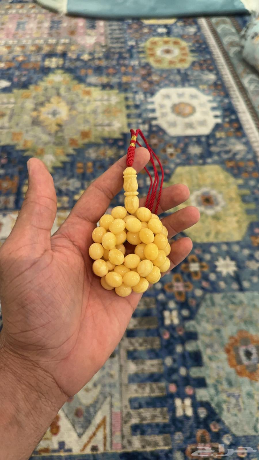 سبحة كهرمان بولندي632348250383371114